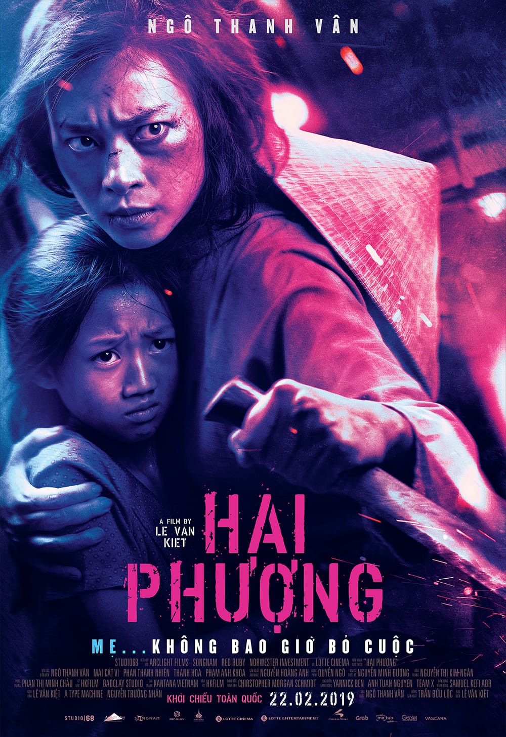 Chiến dịch phim Hai Phượng - ShareT Media Chiến dịch phim Hai Phượng