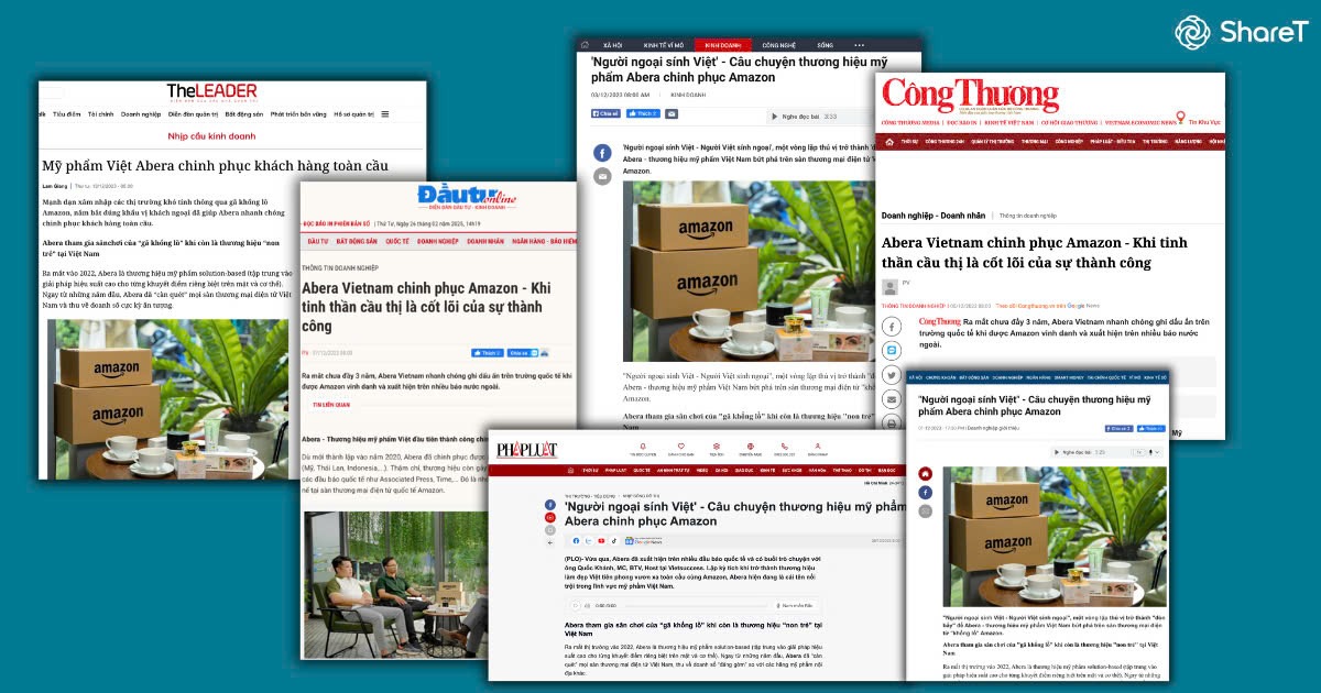 Chiến dịch truyền thông toàn diện cho ABERA 2