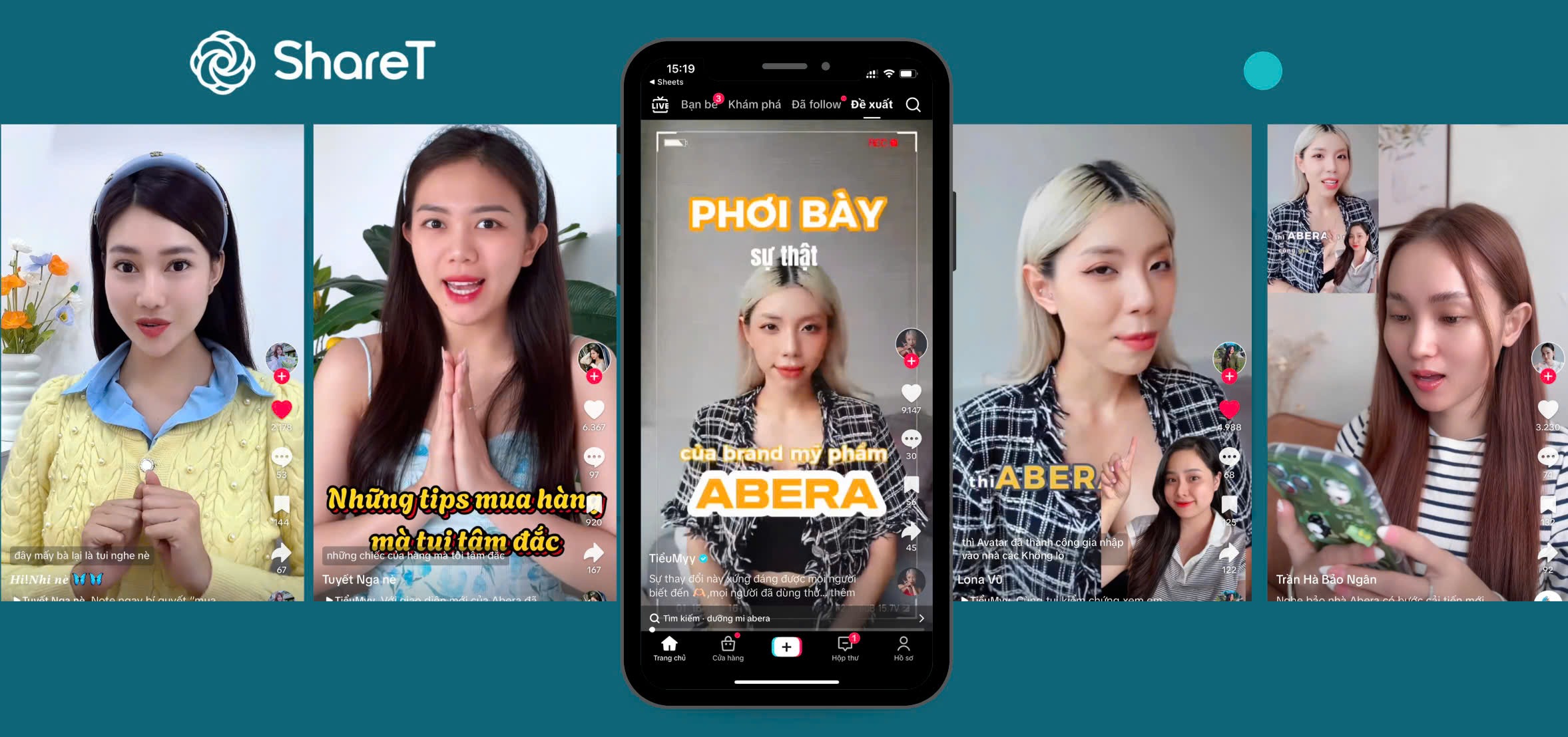 Chiến dịch truyền thông toàn diện cho ABERA 4