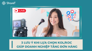 3 lưu ý khi lựa chọn KOL/KOC affiliate.