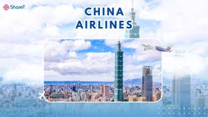 Hãng hàng không quốc gia China Airlines.