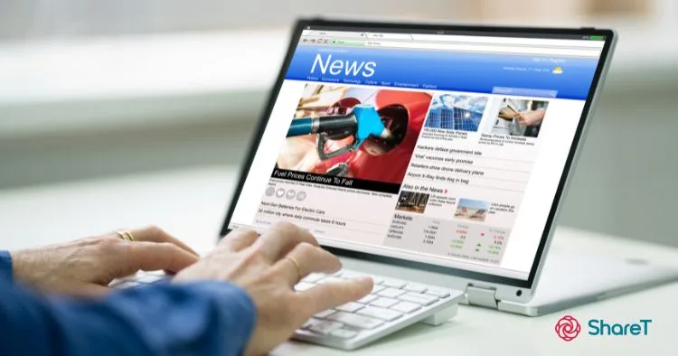 Quy trình booking PR Báo chí - ShareT