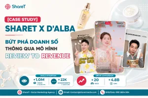 Case study d'Alba x ShareT