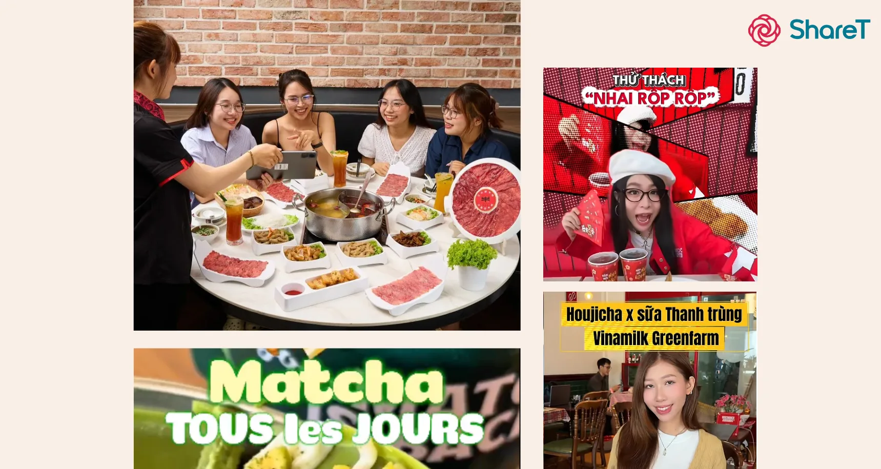 Case study F&B - ShareT